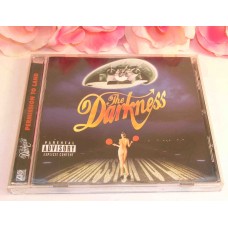 CD The Darkness Permission to Land Gently Used CD 10 Tracks 2003 Atlantic Record